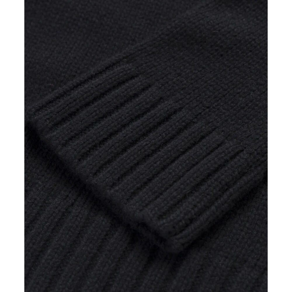 NEW Jenni Kayne 100% Cashmere Amelia Crew Neck Oversized Sweater in Black Sz XXS - Picture 7 of 16